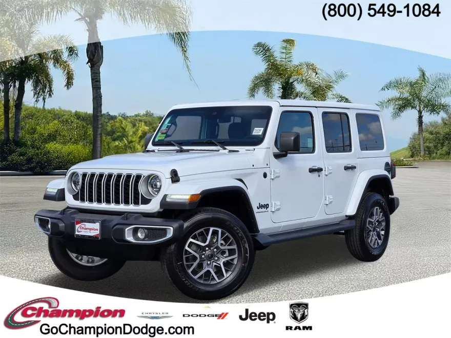 2025 Jeep Wrangler Unlimited Sahara photo 1