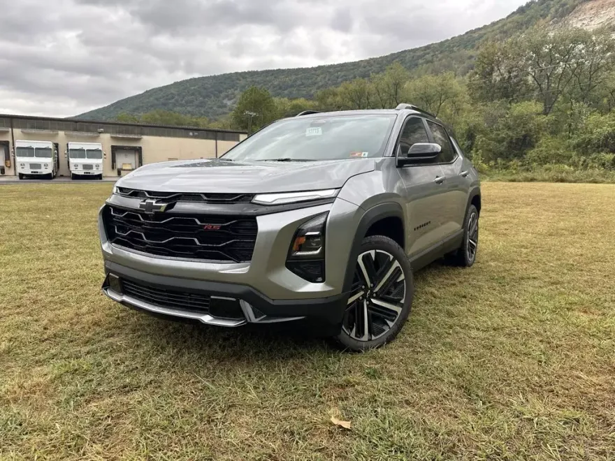 2026 Chevrolet Equinox RS photo 1