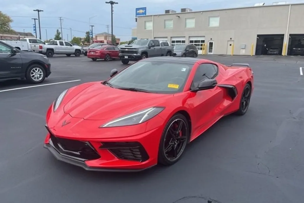 2021 Chevrolet Corvette Stingray 3LT photo 1