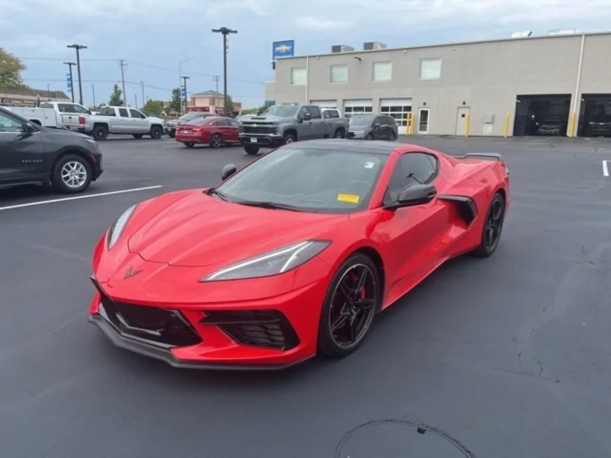 2021 Chevrolet Corvette Stingray 3LT photo 1