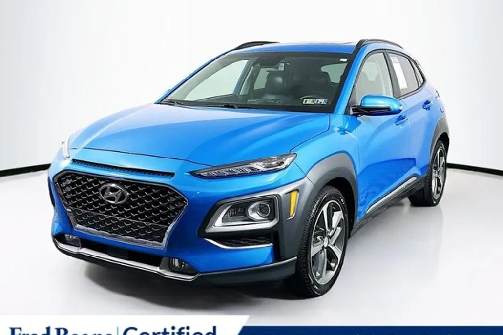 2020 Hyundai Kona Ultimate photo 1