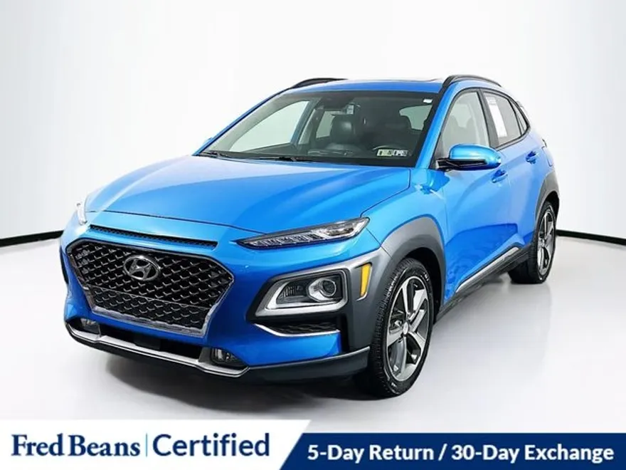 2020 Hyundai Kona Ultimate photo 1