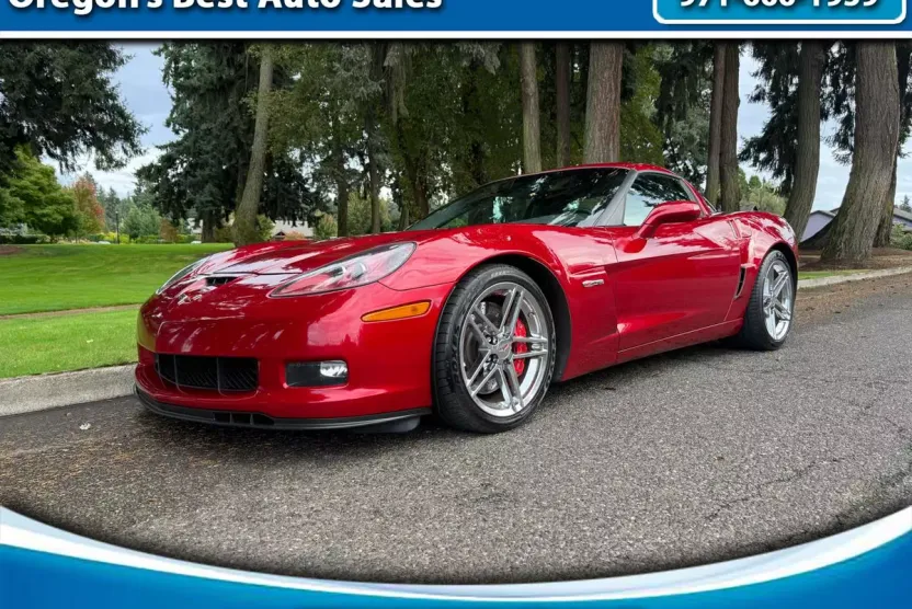 2010 Chevrolet Corvette Z06 3LZ photo 1