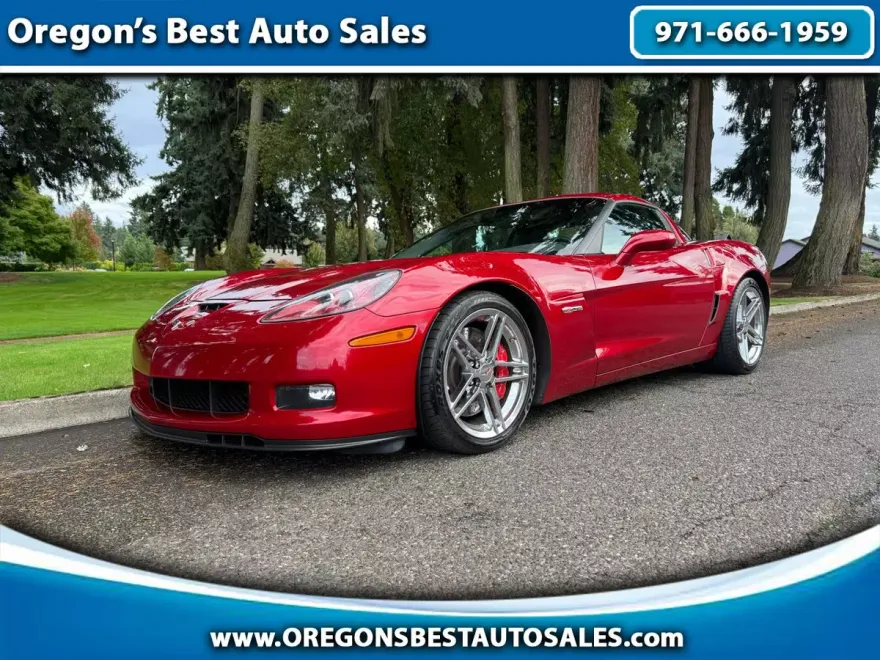 2010 Chevrolet Corvette Z06 3LZ photo 1