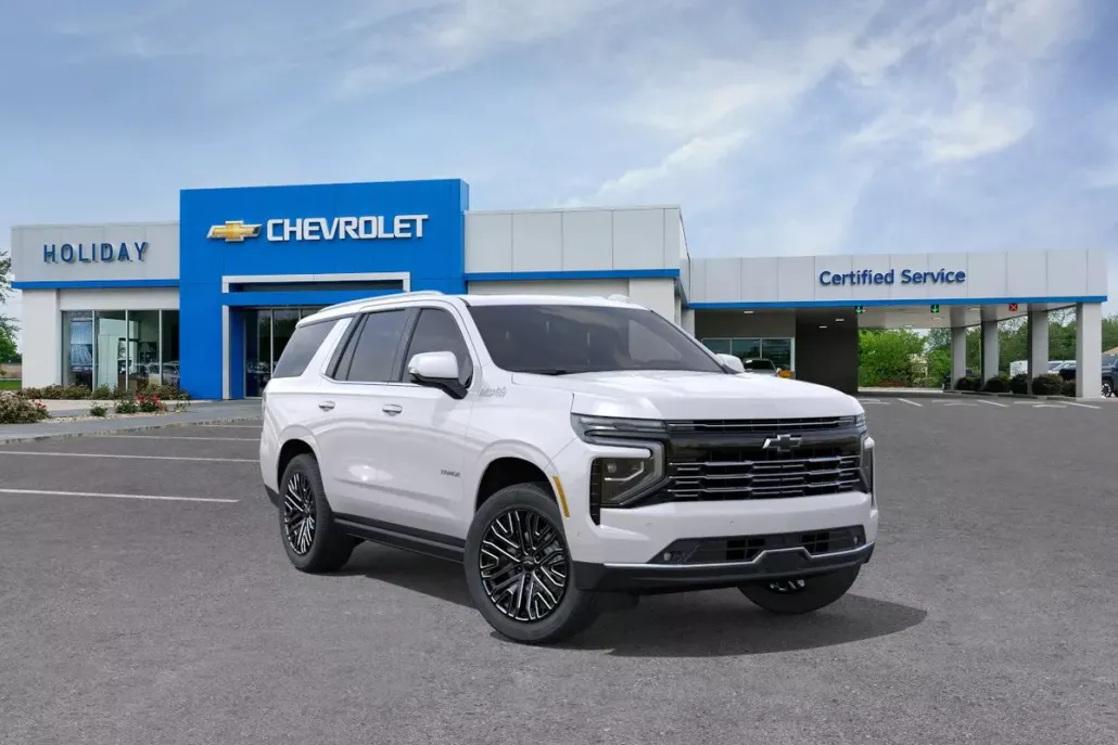 2025 Chevrolet Tahoe High Country photo 1