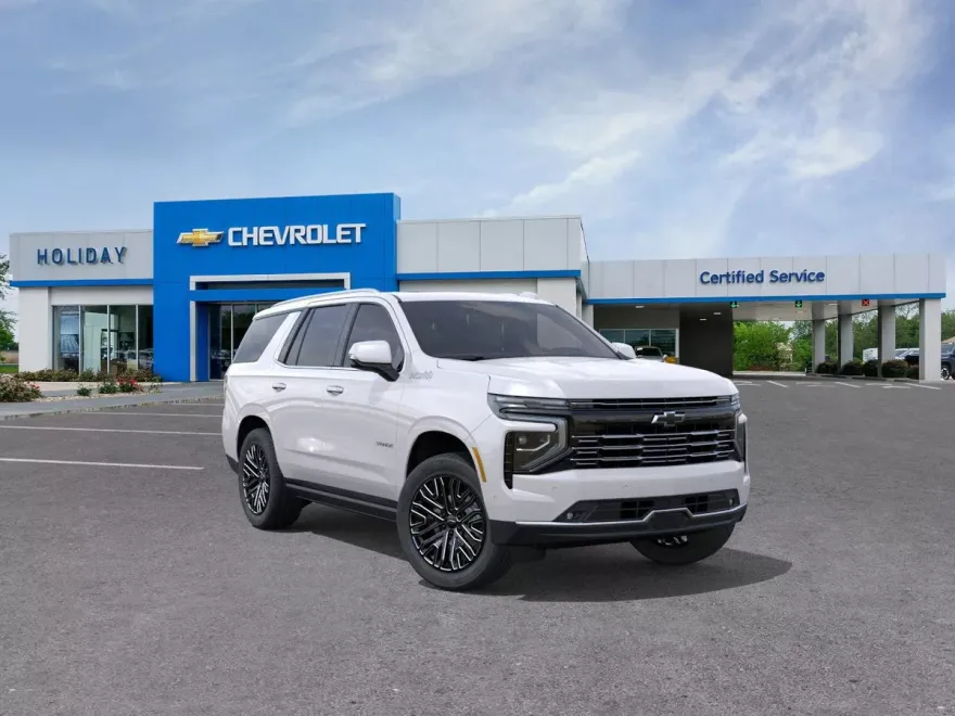 2025 Chevrolet Tahoe High Country photo 1