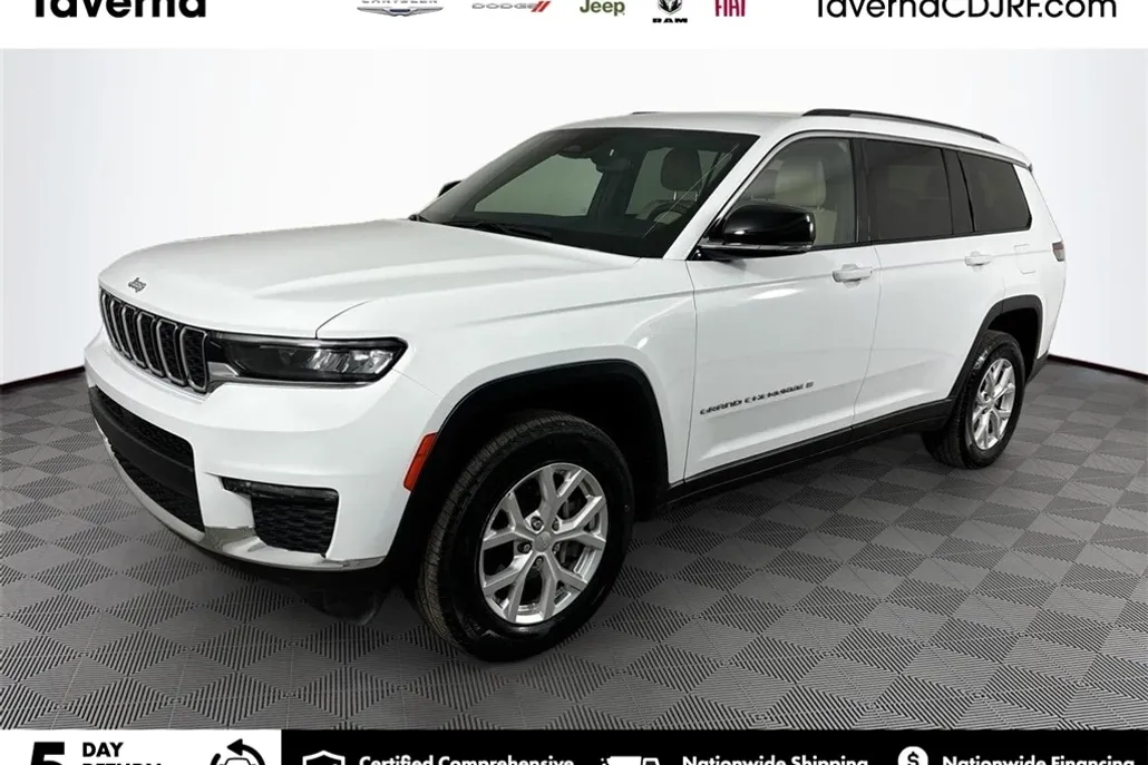 2023 Jeep Grand Cherokee Limited photo 1