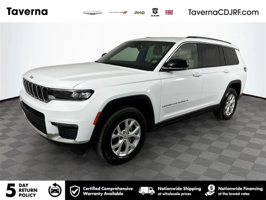2023 Jeep Grand Cherokee Limited photo 1