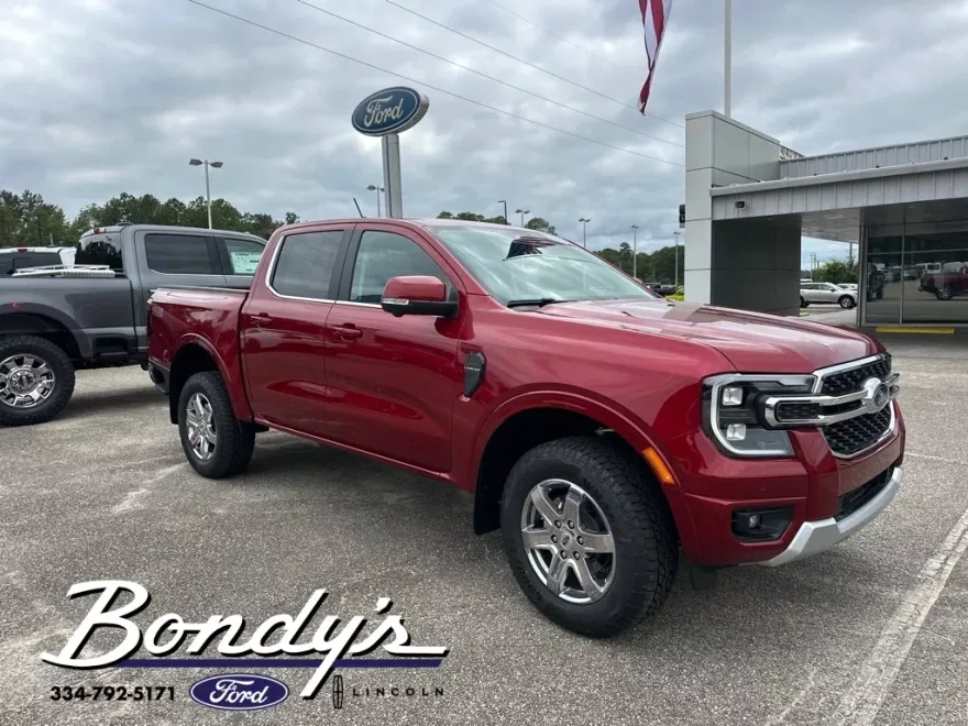 2025 Ford Ranger Lariat photo 1