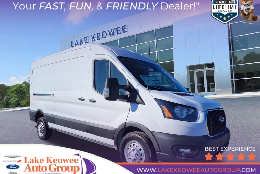 2025 Ford Transit Cargo Van photo 1