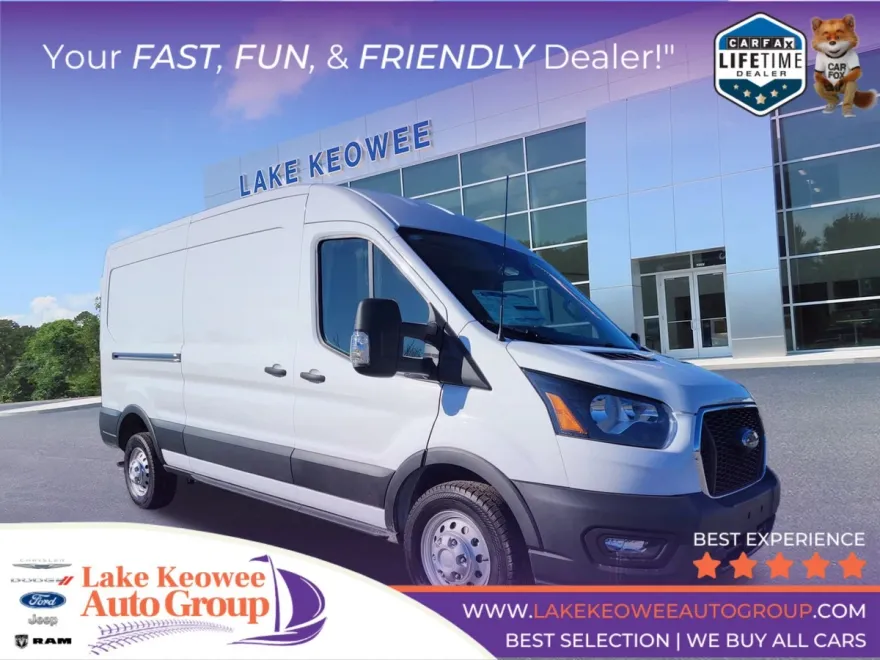 2025 Ford Transit Cargo Van photo 1