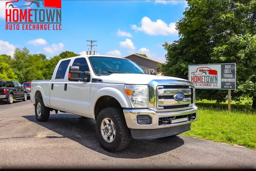 2016 Ford F-250 Platinum photo 1