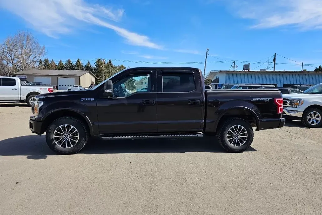 2018 Ford F-150 Lariat photo 1