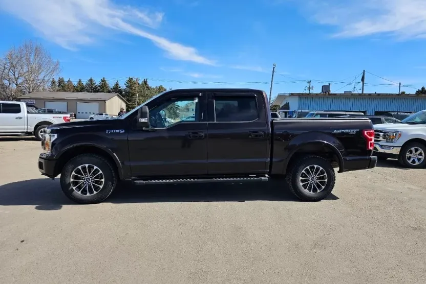 2018 Ford F-150 Lariat photo 1