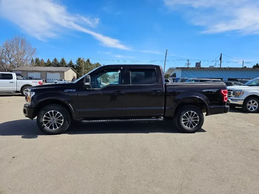 2018 Ford F-150 Lariat photo 1