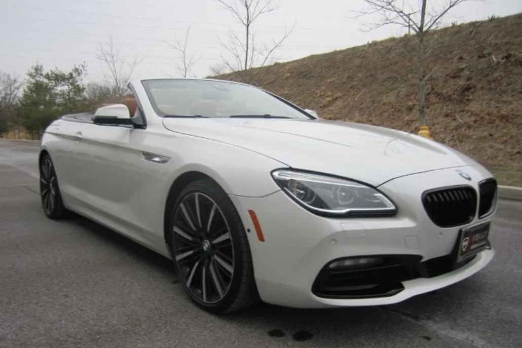 2018 Bmw 650i photo 1