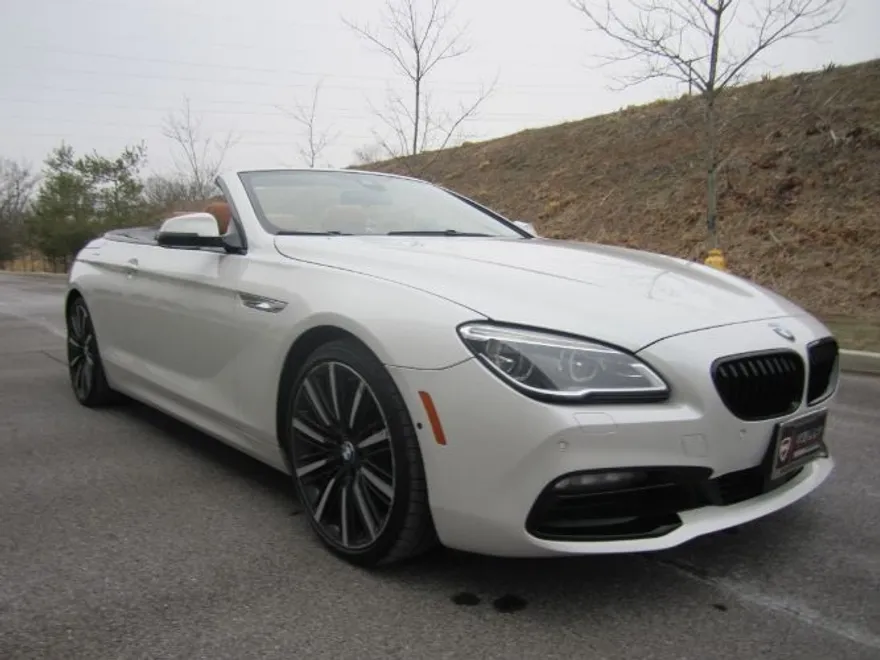 2018 Bmw 650i photo 1
