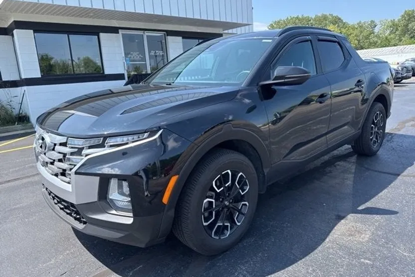2022 Hyundai Santa Cruz SEL photo 1