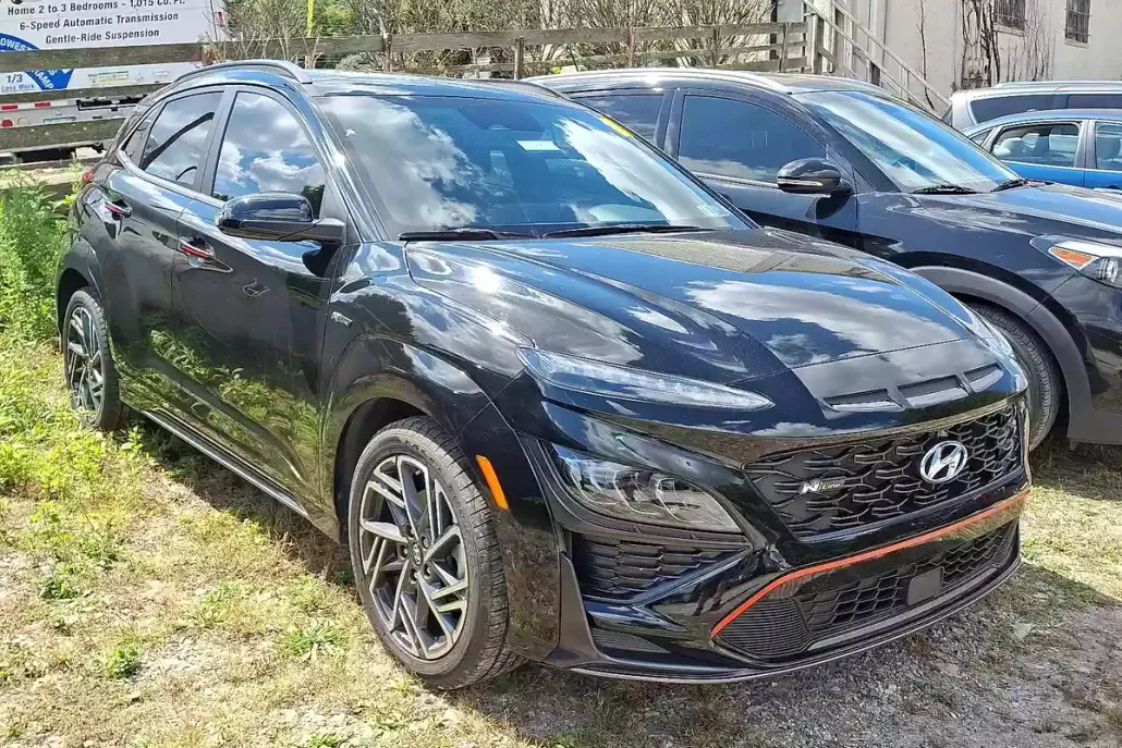 2022 Hyundai Kona N Line photo 1