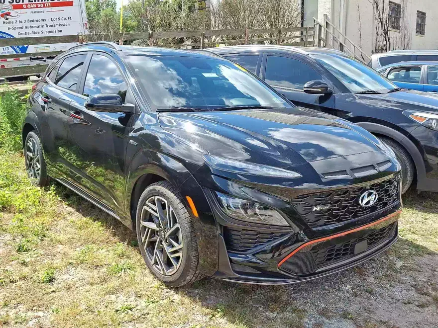 2022 Hyundai Kona N Line photo 1