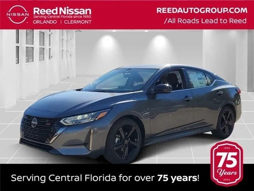 2025 Nissan Sentra SR photo 1