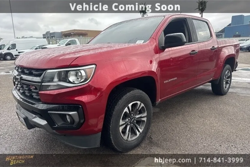 2021 Chevrolet Colorado Z71 photo 1