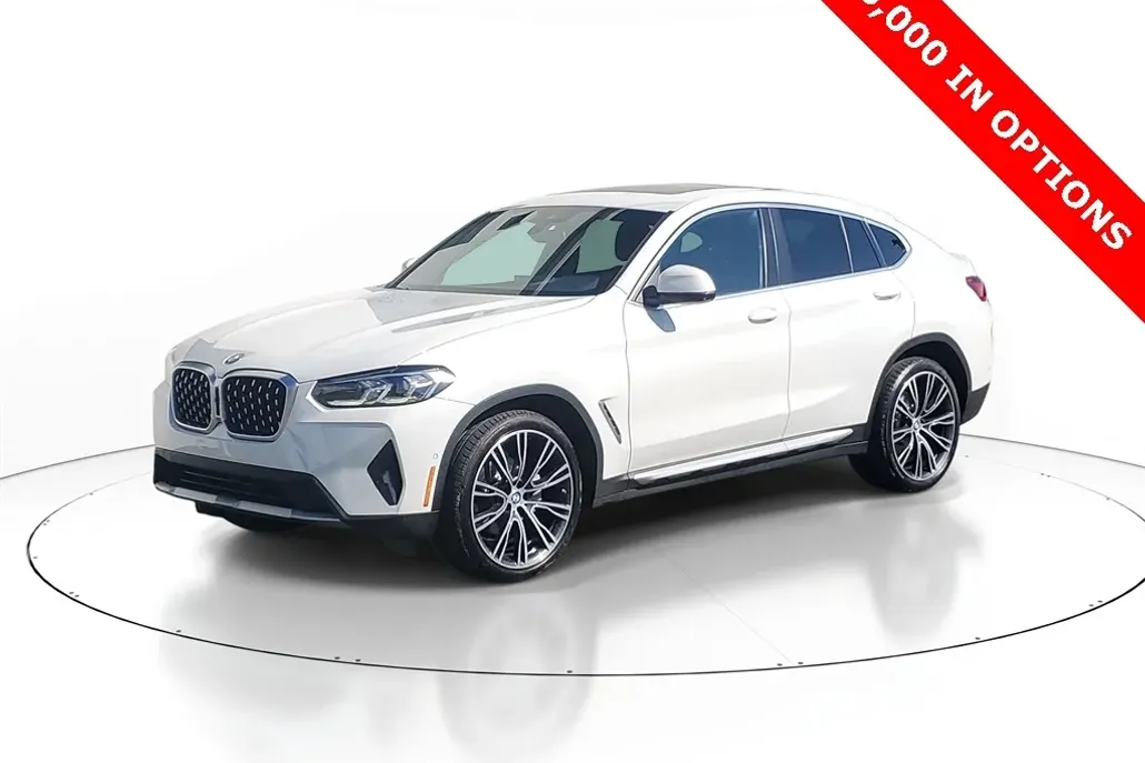 2023 Bmw X4 xDrive30i photo 1