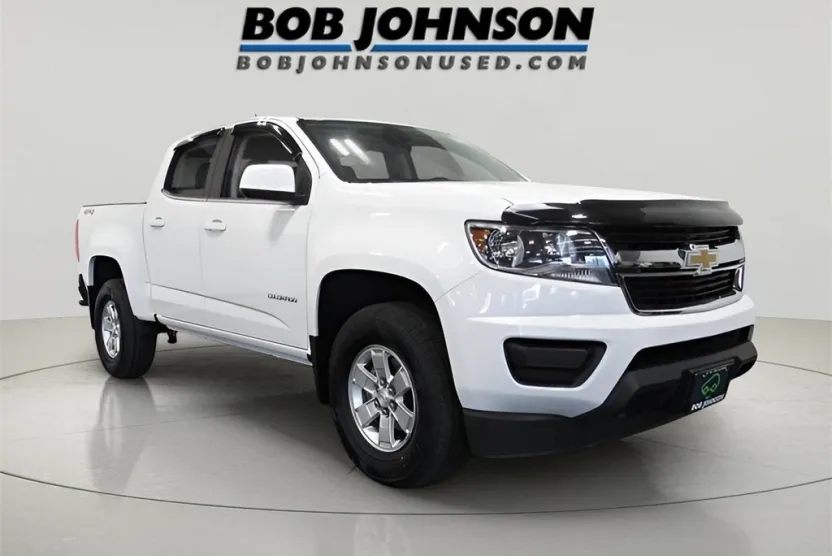 2019 Chevrolet Colorado Work Truck photo 1