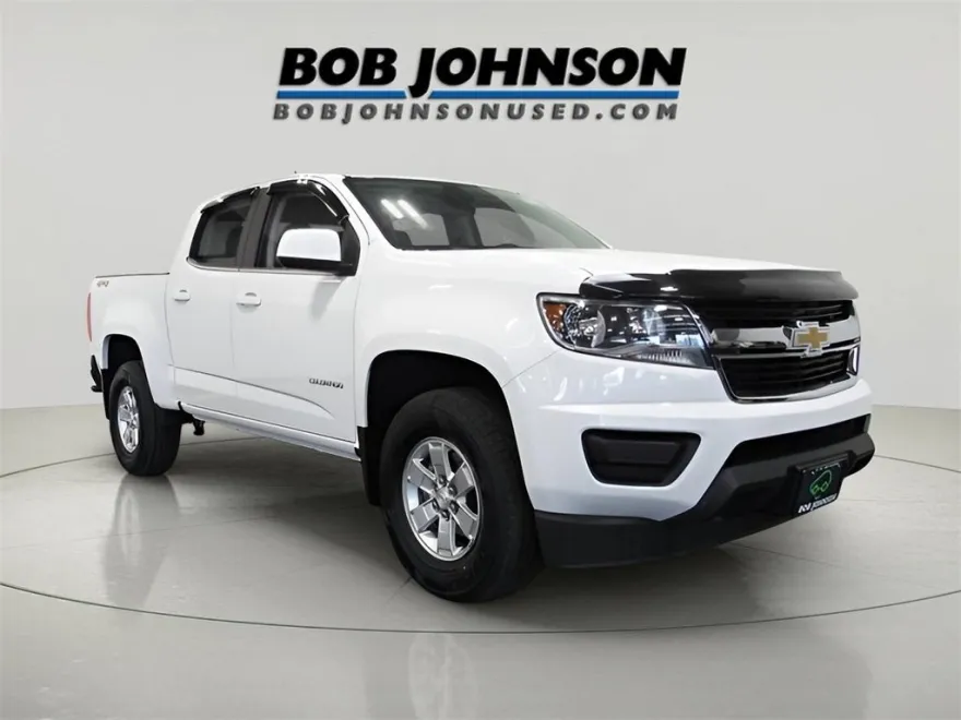 2019 Chevrolet Colorado Work Truck photo 1
