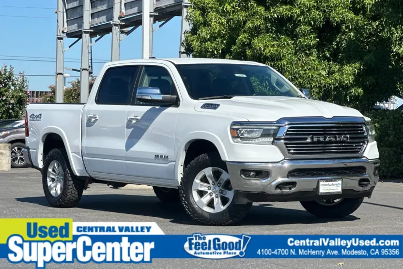 2022 Ram 1500 Laramie photo 1