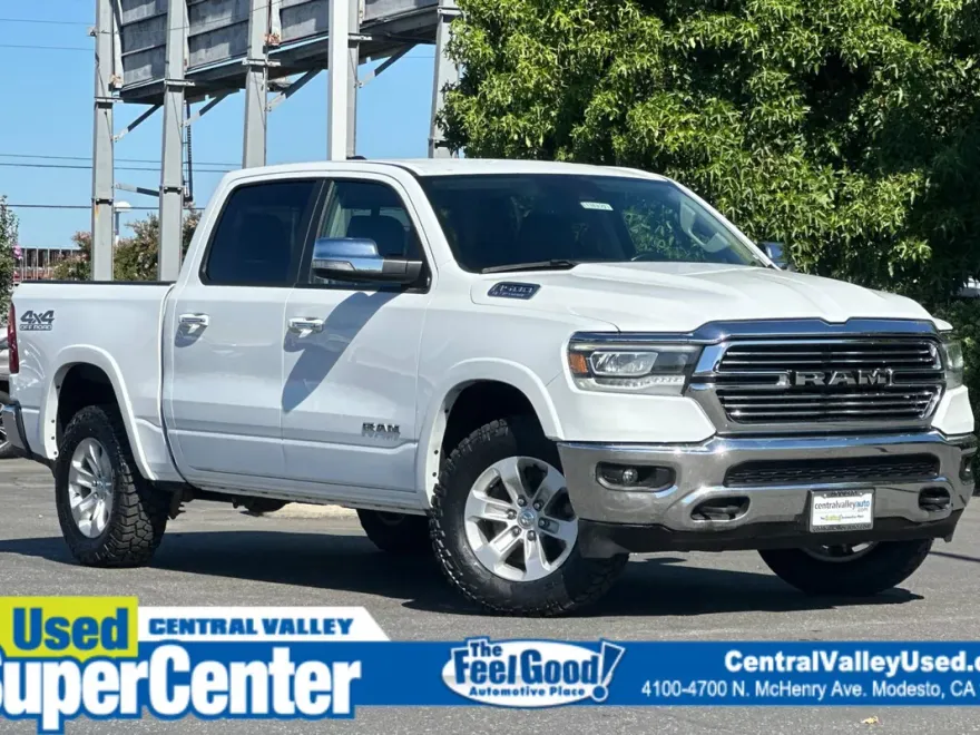 2022 Ram 1500 Laramie photo 1
