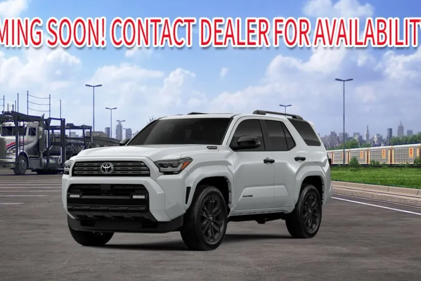 2025 Toyota 4Runner photo 1