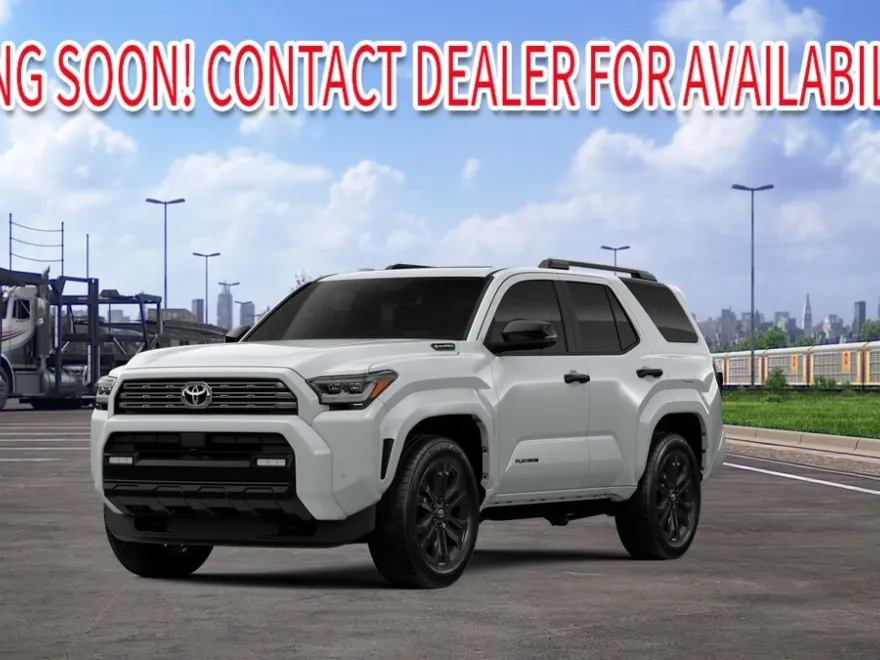 2025 Toyota 4Runner photo 1