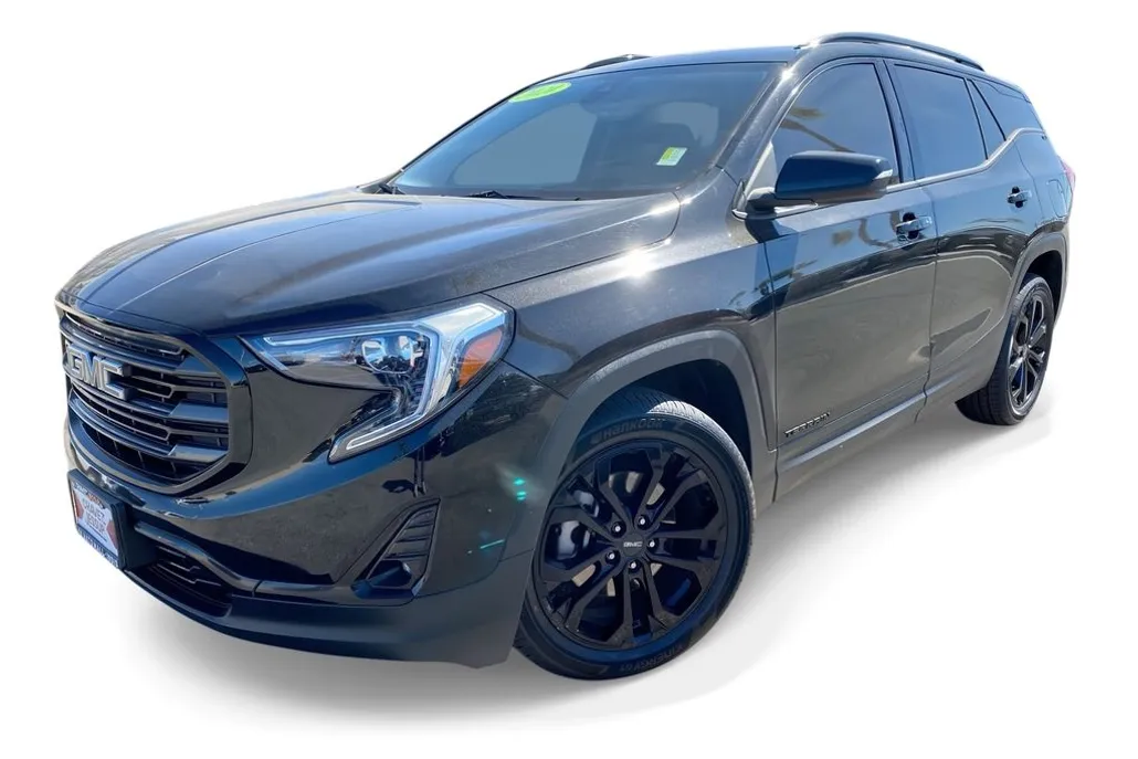 2020 Gmc Terrain SLT photo 1