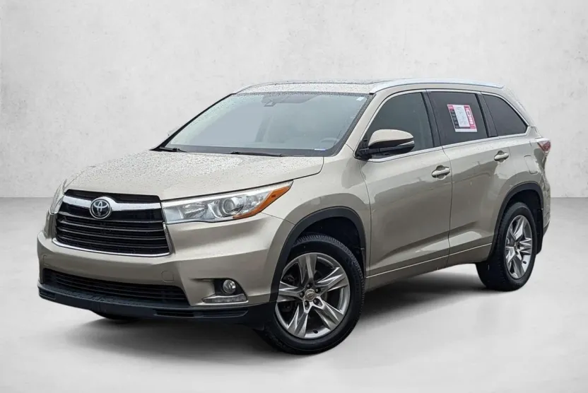 2015 Toyota Highlander Limited Platinum photo 1