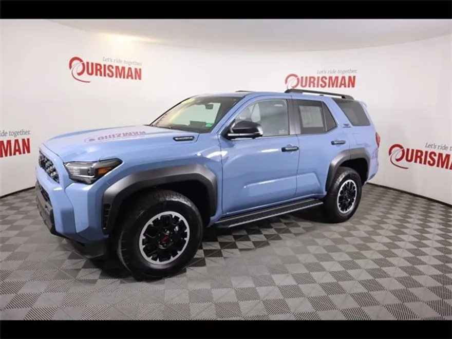 2025 Toyota 4Runner TRD Off-Road Premium photo 1