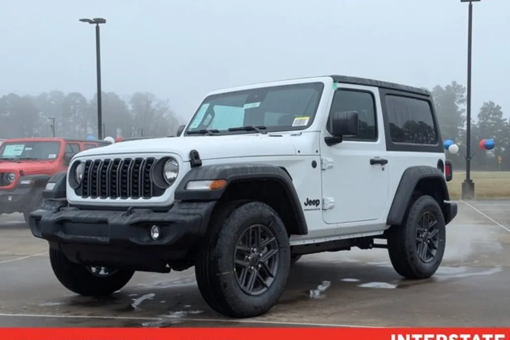 2025 Jeep Wrangler Sport S photo 1