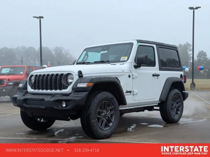 2025 Jeep Wrangler Sport S photo 1