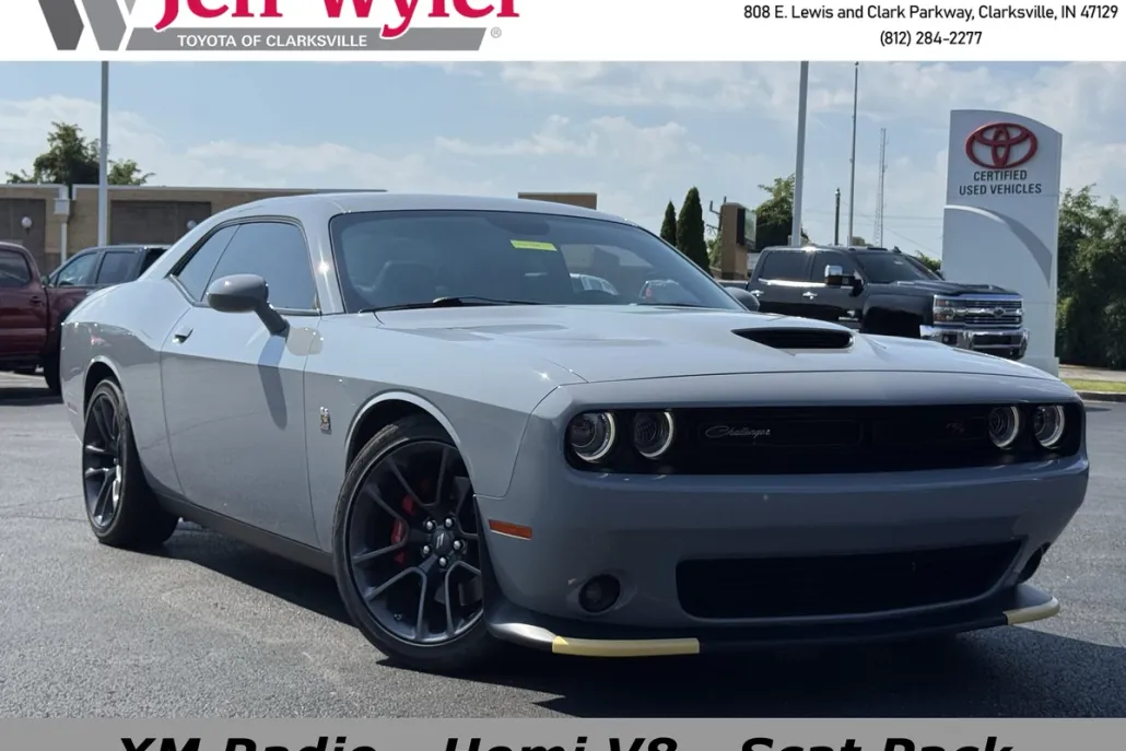 2022 Dodge Challenger R/T Scat Pack photo 1