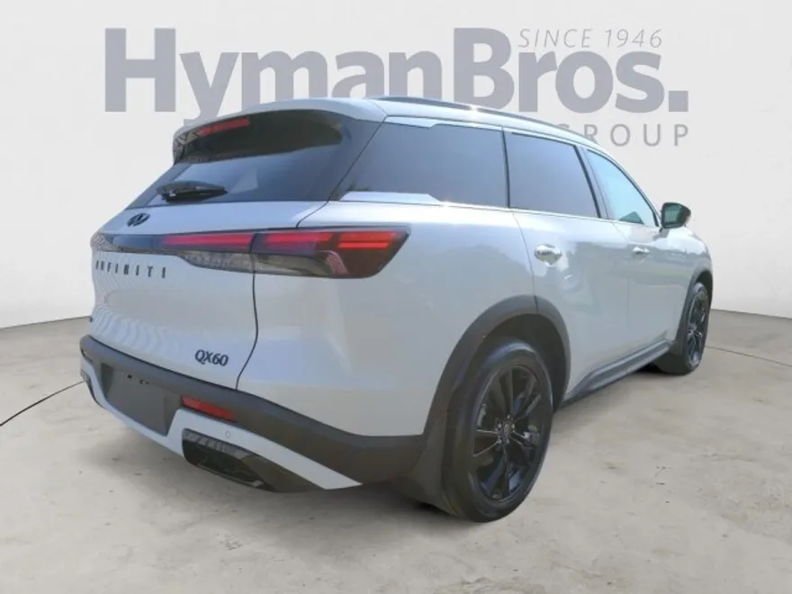 2025 Infiniti QX60 Luxe AWD photo 3