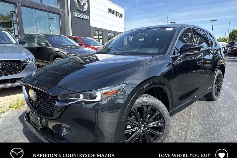 2022 Mazda CX-5 2.5 Turbo photo 1
