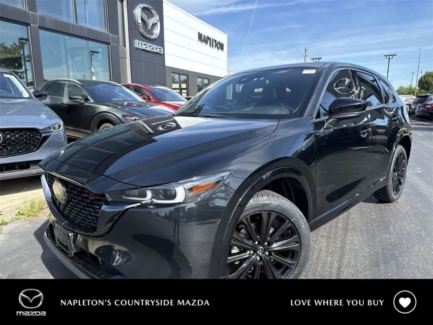 2022 Mazda CX-5 2.5 Turbo photo 1