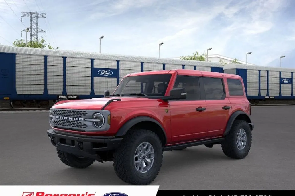2025 Ford Bronco Badlands photo 1