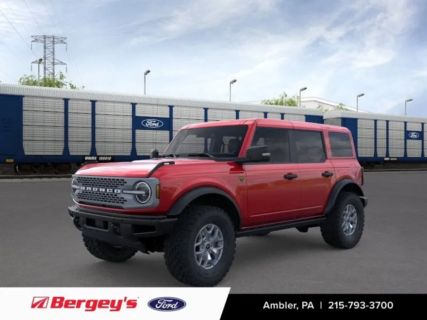 2025 Ford Bronco Badlands photo 1