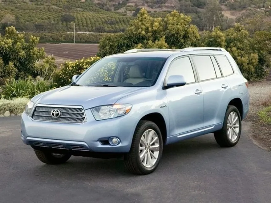2010 Toyota Highlander Hybrid Limited photo 1