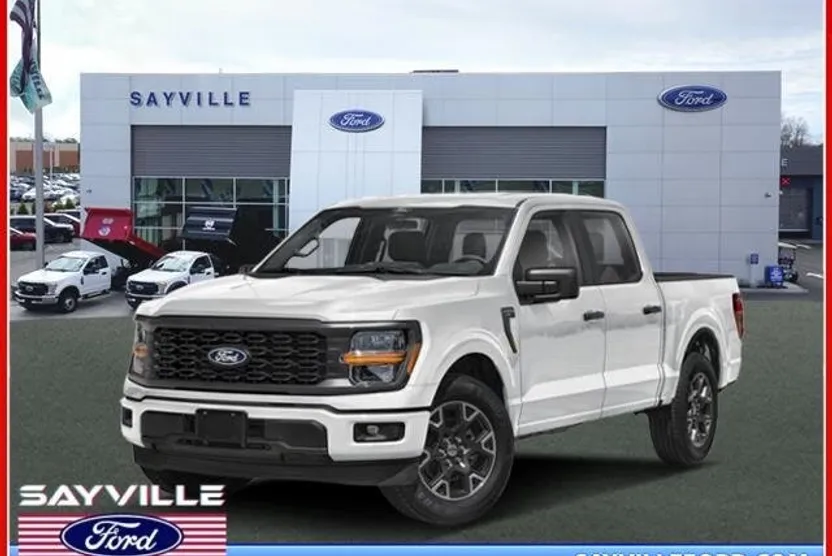 2025 Ford F-150 STX photo 1