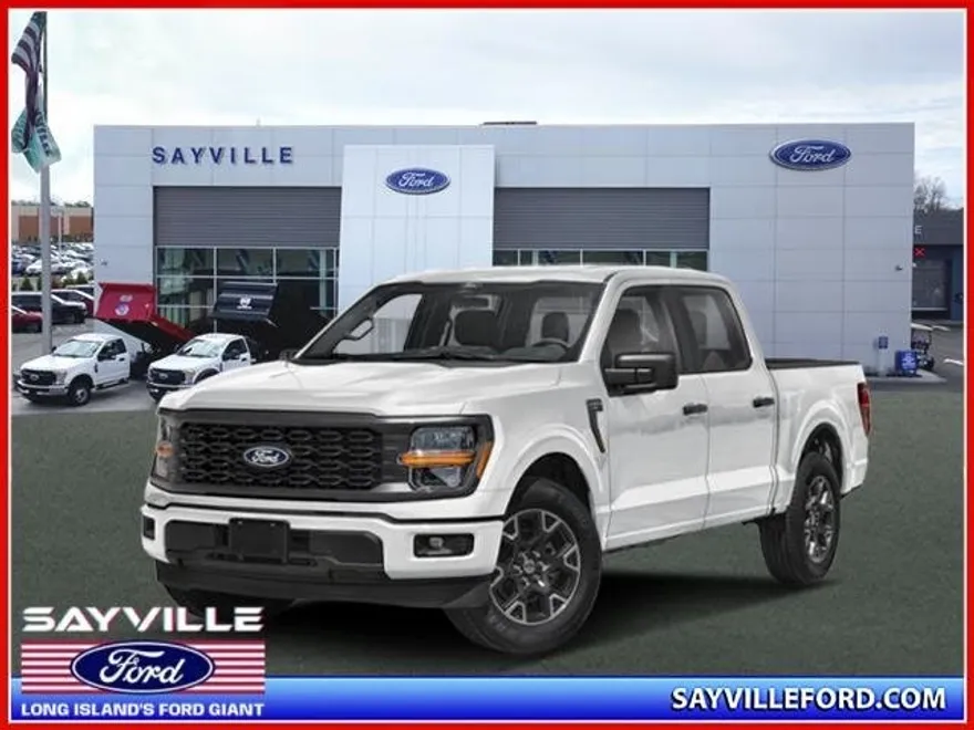 2025 Ford F-150 STX photo 1