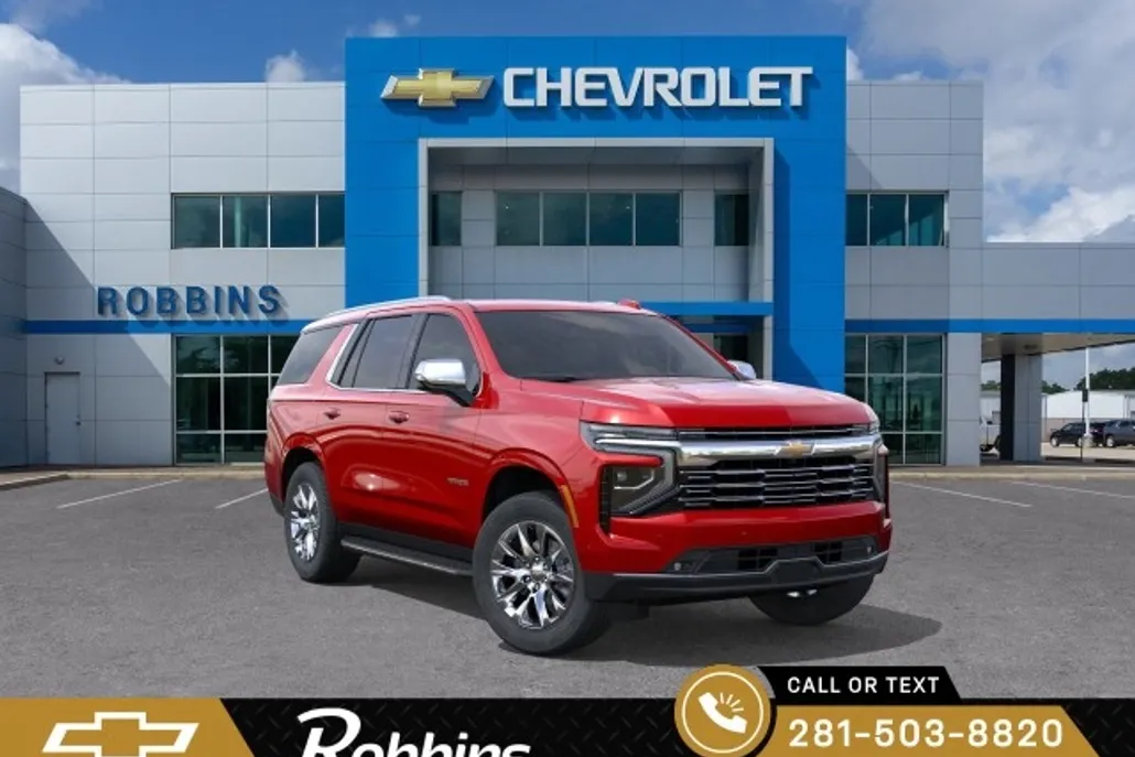 2025 Chevrolet Tahoe Premier photo 1