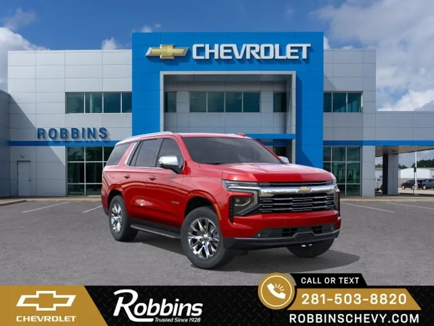 2025 Chevrolet Tahoe Premier photo 1