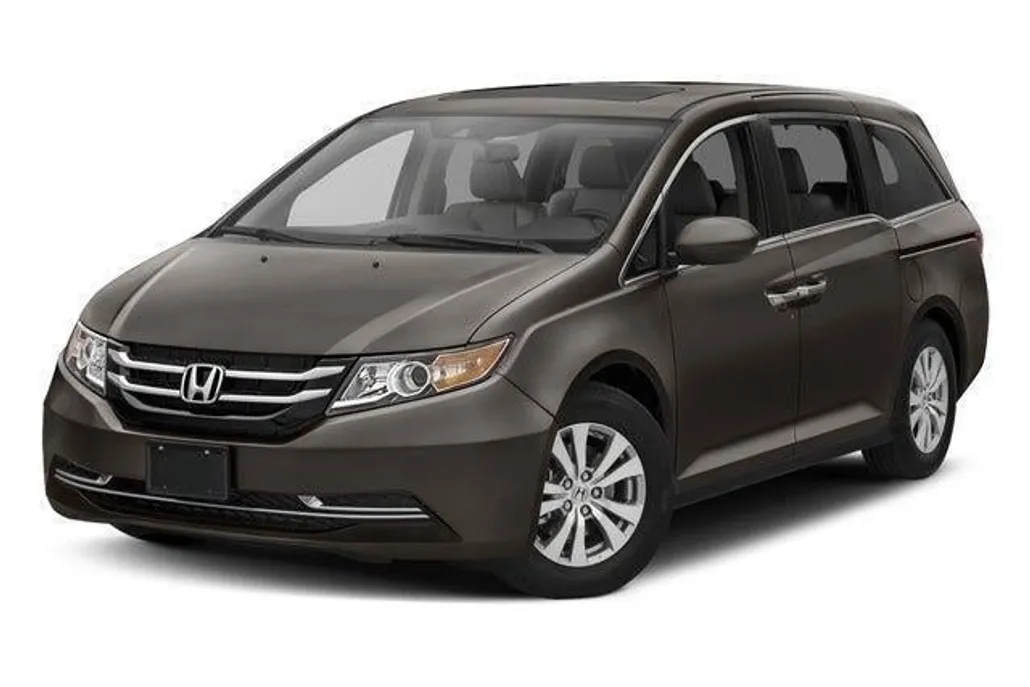 2017 Honda Odyssey EX-L photo 1